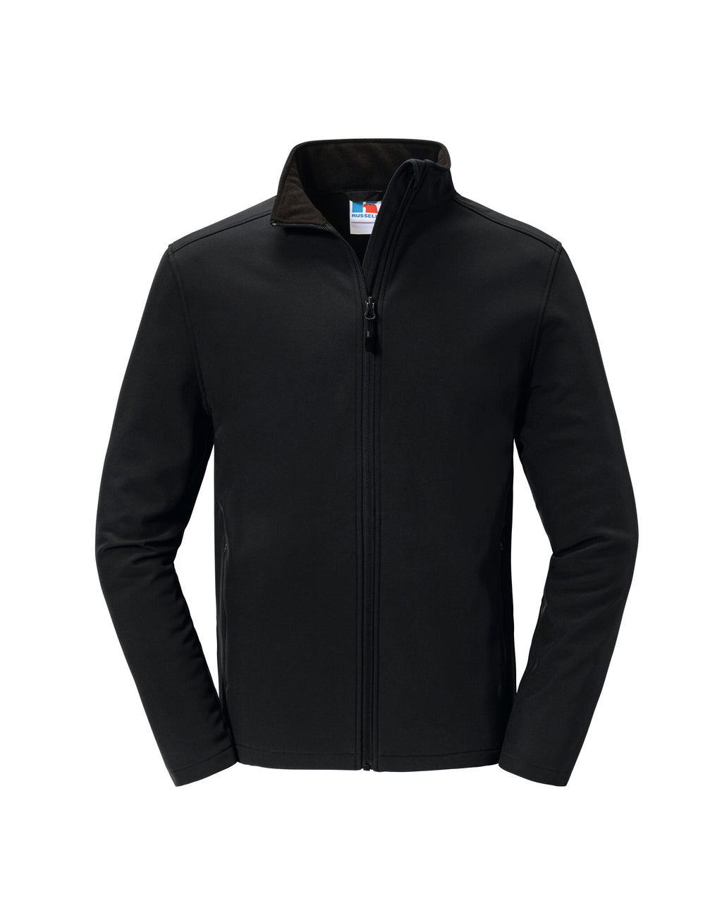 R420M Russell Essential Softshell Jacket - Black - R420M