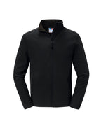 R420M Russell Essential Softshell Jacket - Black - R420M