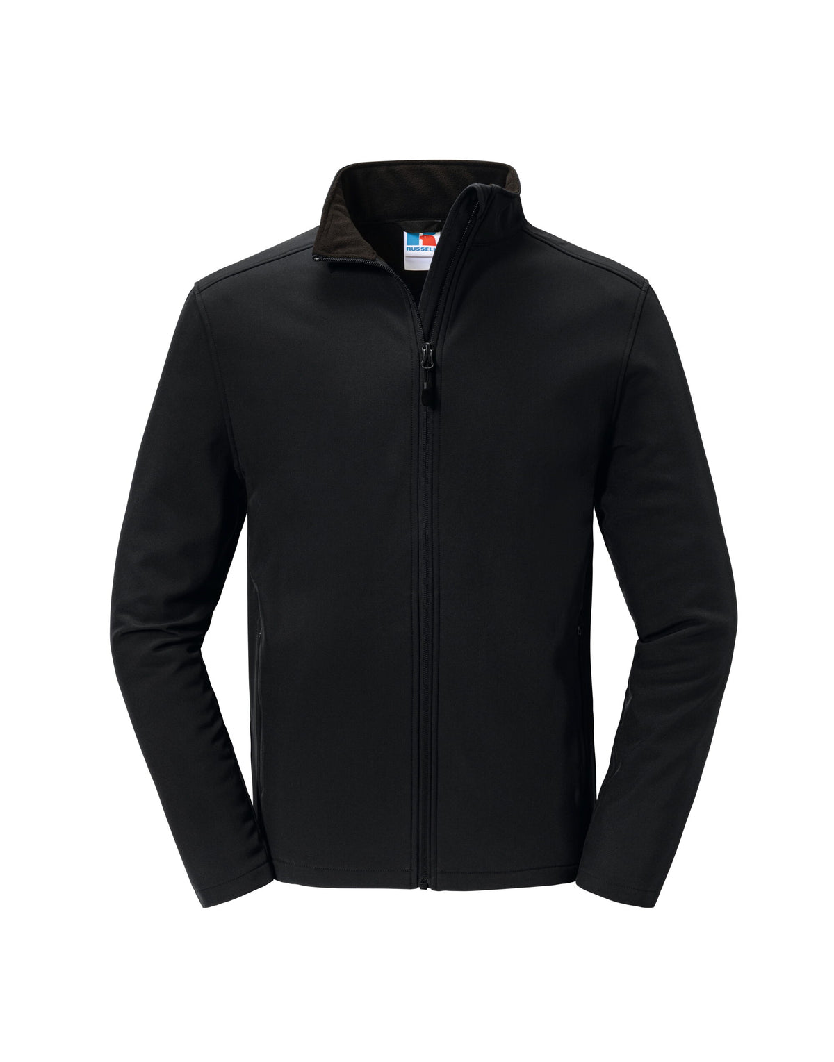 R420M Russell Essential Softshell Jacket - Black - R420M