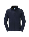 R420M Russell Essential Softshell Jacket - French Navy - R420M