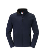 R420M Russell Essential Softshell Jacket - French Navy - R420M