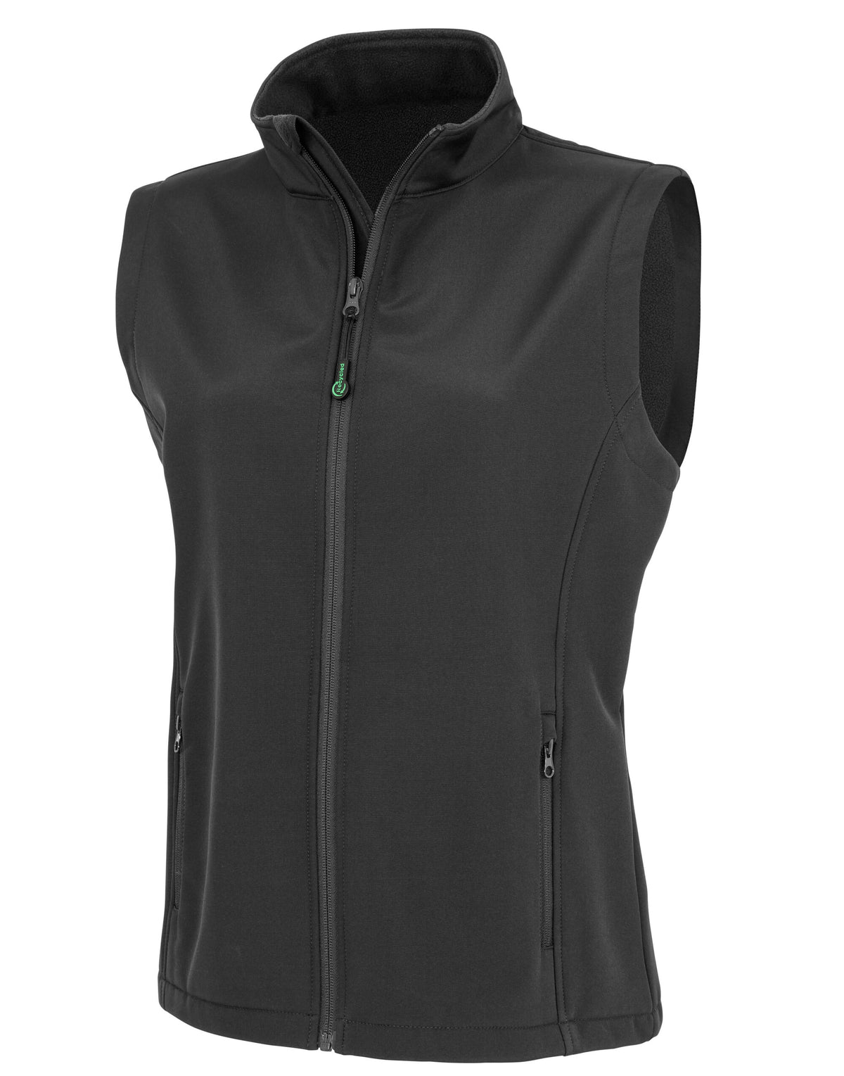 R902F Result Recycled Lady Printable B'Warmer - Black - R902F