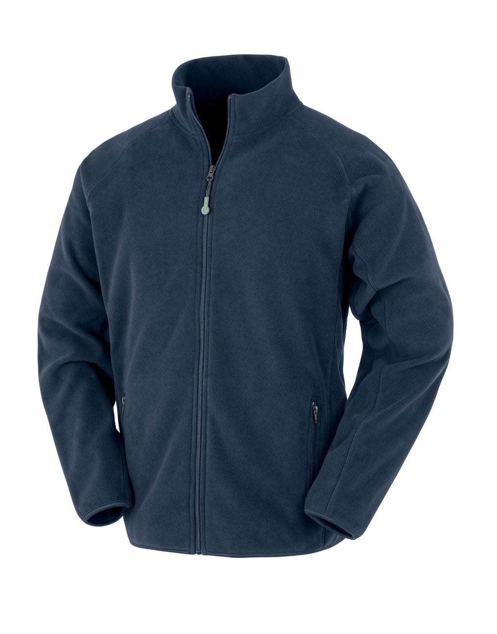 R903X Result Recycled Unisex Fleece Jacket - Navy - R903X