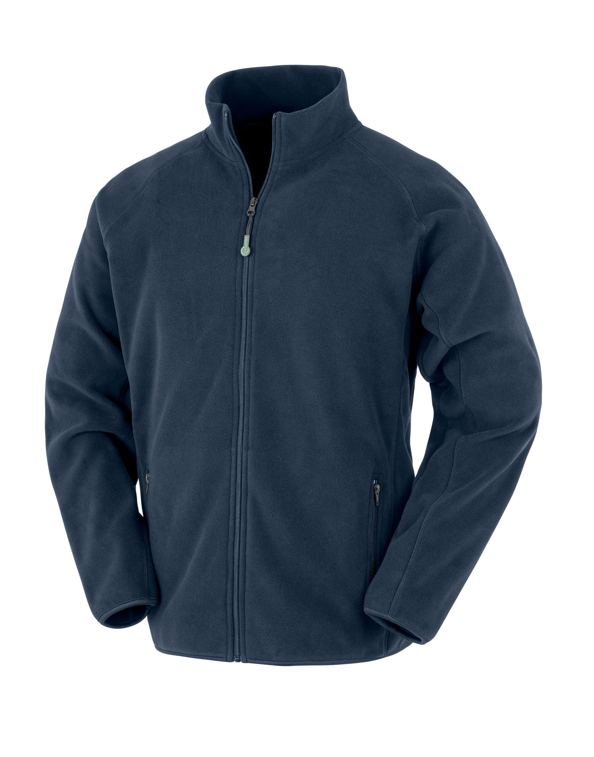 R903X Result Recycled Unisex Fleece Jacket - Navy - R903X