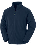 R907X Result Recycled Microfleece Jacket - Navy - R907X