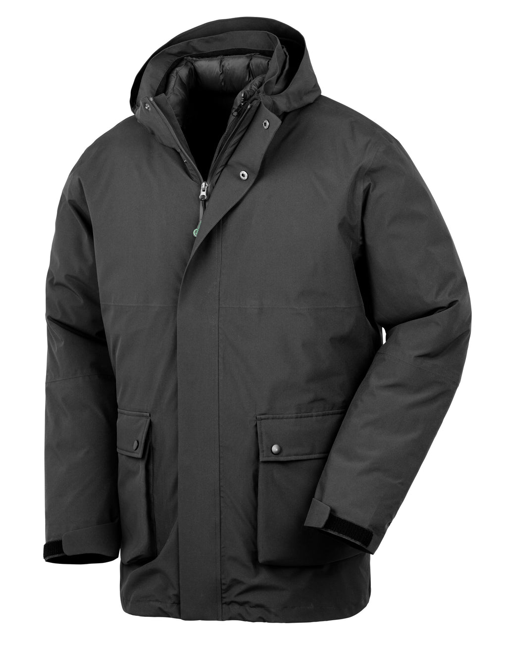 R920X Result Recycled 3in1 Padded Jacket - Black - R920X