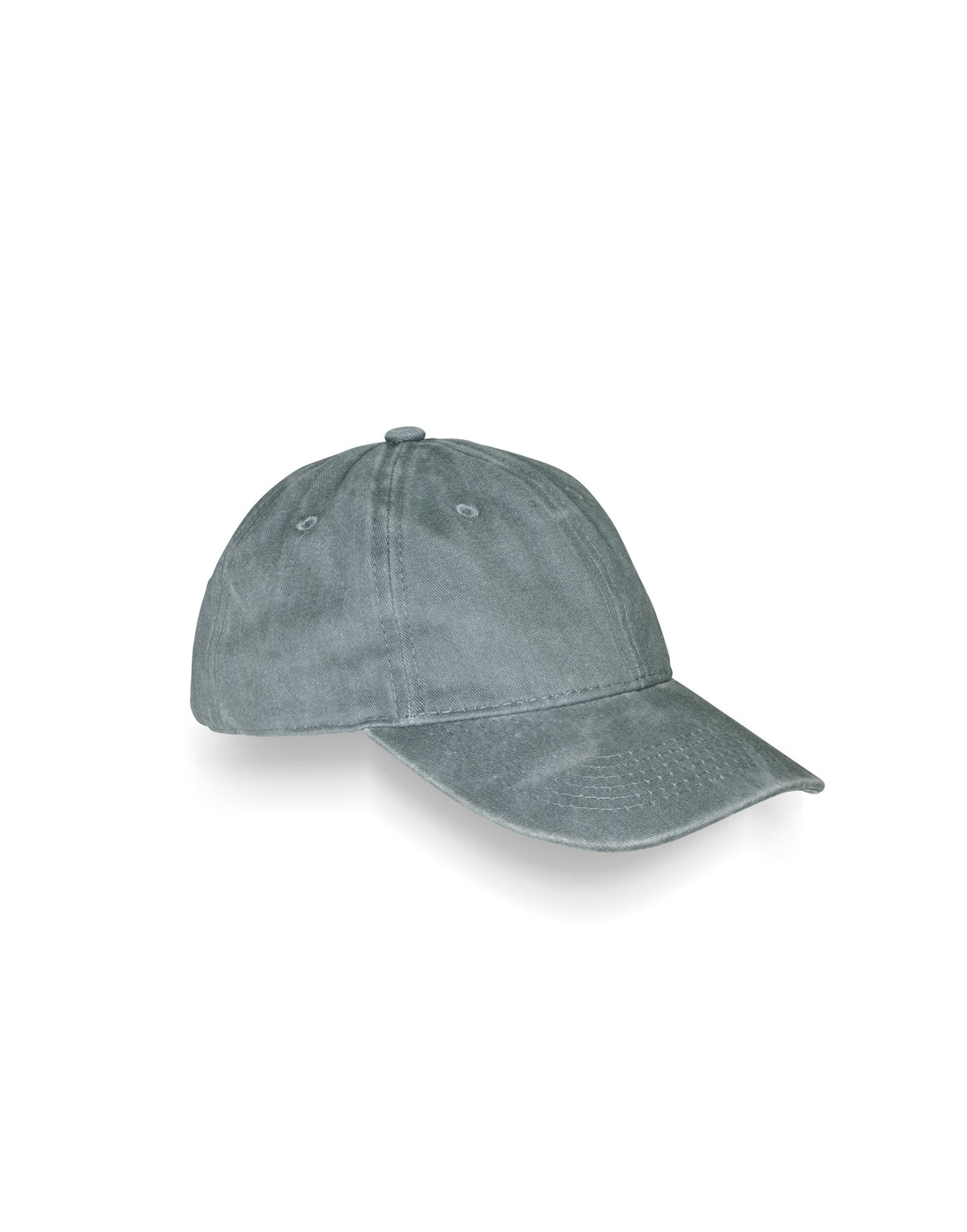 RC092X Result Headwear Core Pure Cotton Vin Cap - Vintage Grey - RC092X