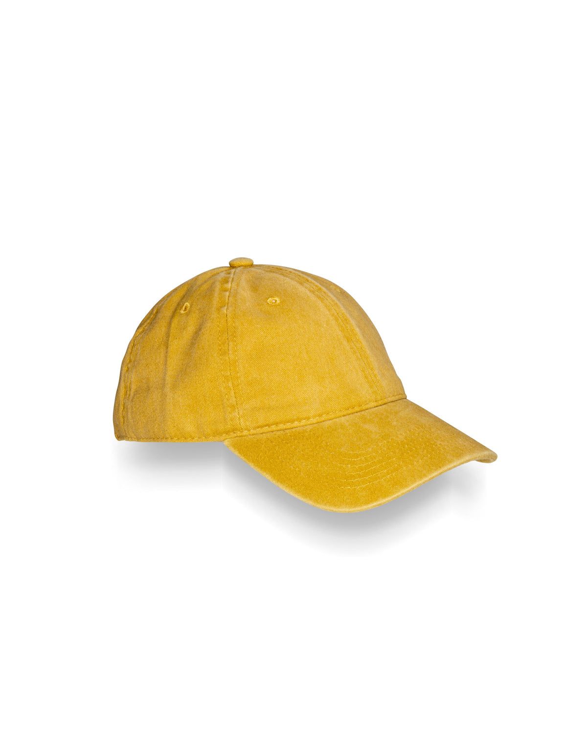 RC092X Result Headwear Core Pure Cotton Vin Cap - Vintage Mustard - RC092X