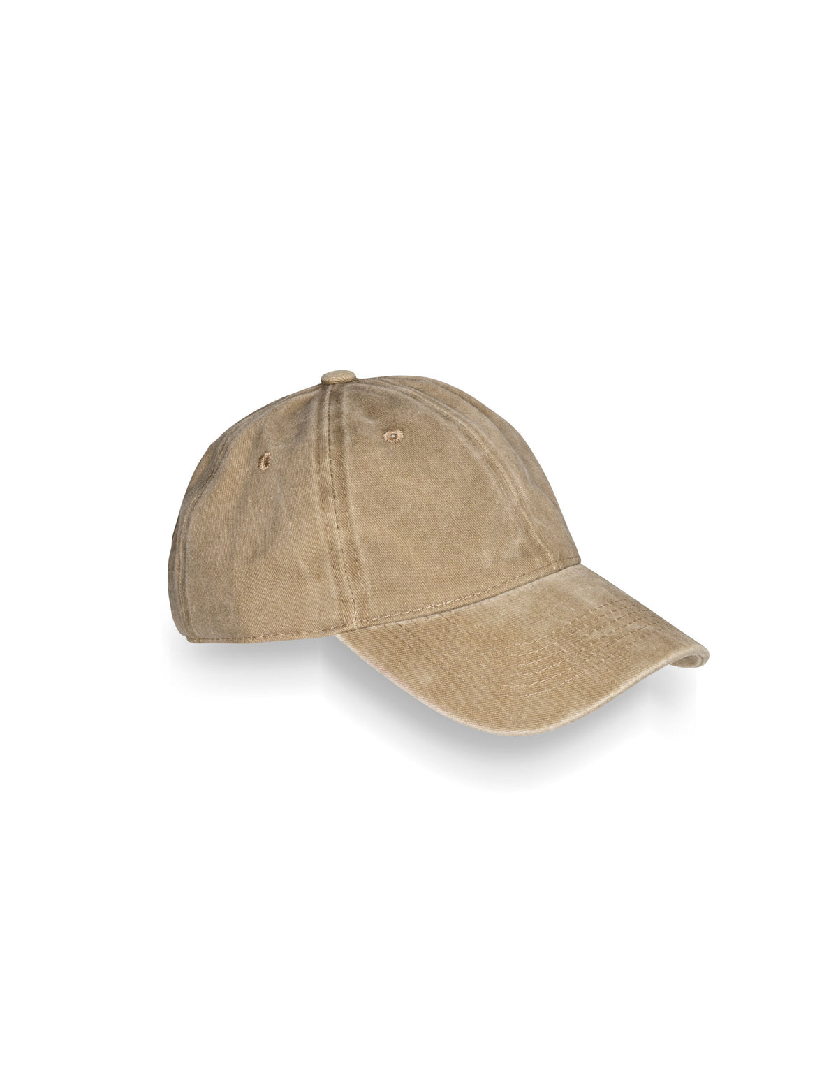 Result Headwear Core Pure Cotton Vin Cap