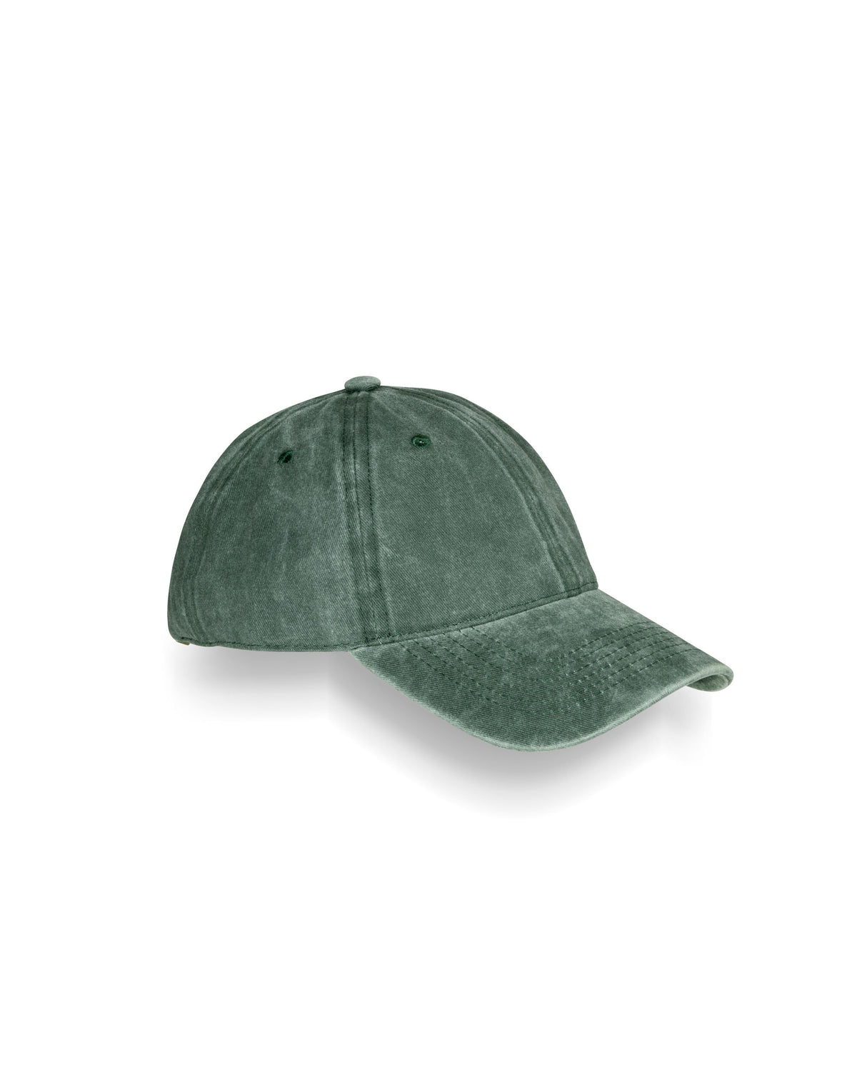 RC092X Result Headwear Core Pure Cotton Vin Cap - Vintage Bottle Green - RC092X