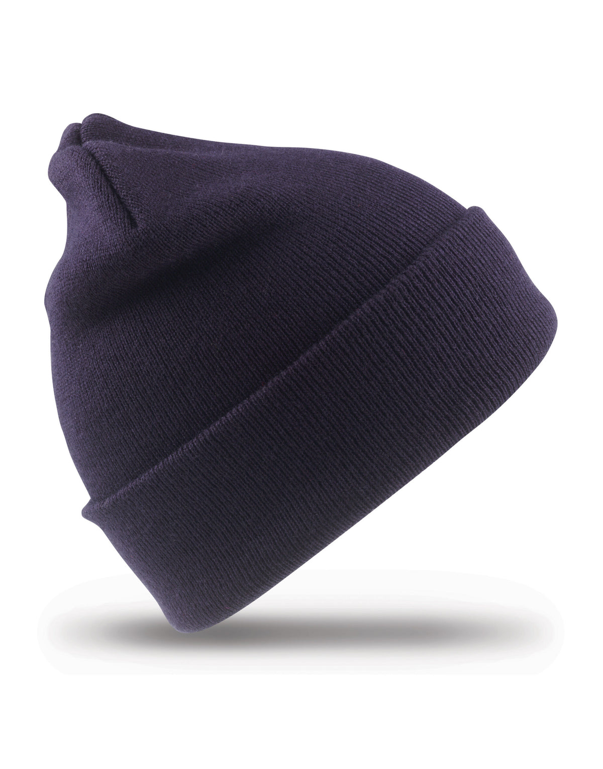 RC929X Result Recycled Woolly Ski Hat - Navy - RC929X