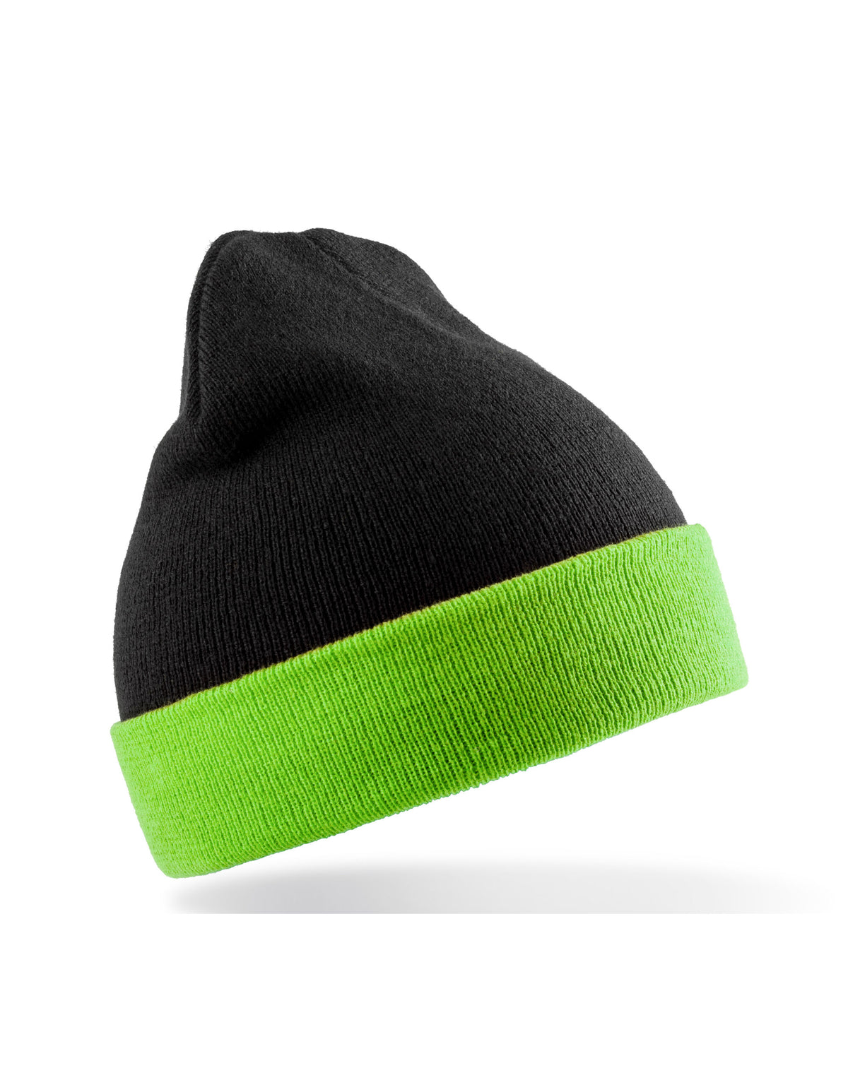 RC930X Result Recycled Black Compass Beanie
