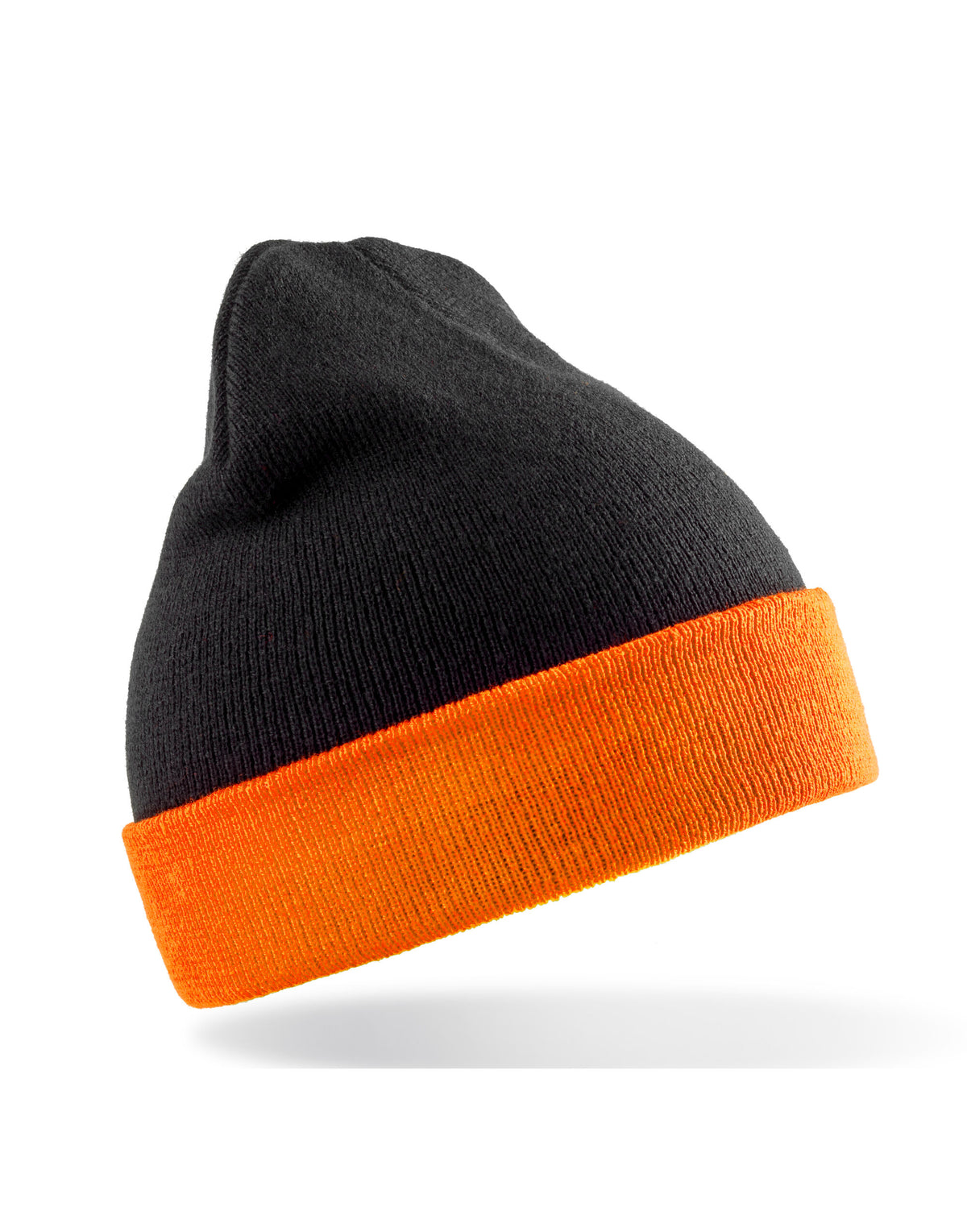RC930X Result Recycled Black Compass Beanie