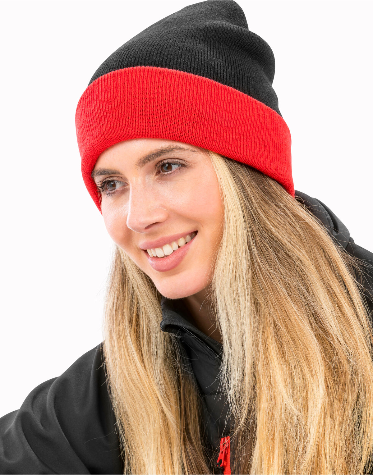 RC930X Result Recycled Black Compass Beanie