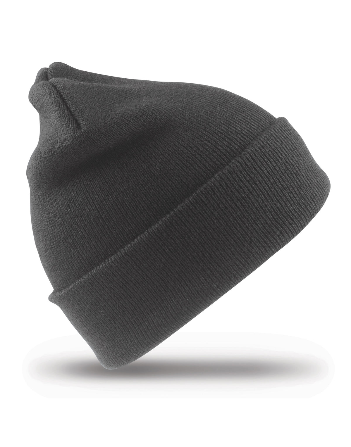 RC933X Result Recycled Thinsulate Beanie - Charcoal - RC933X