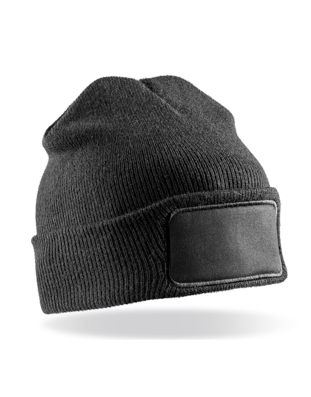 RC934X Result Rcycled Thinsulate Printer Beanie - Black - RC934X