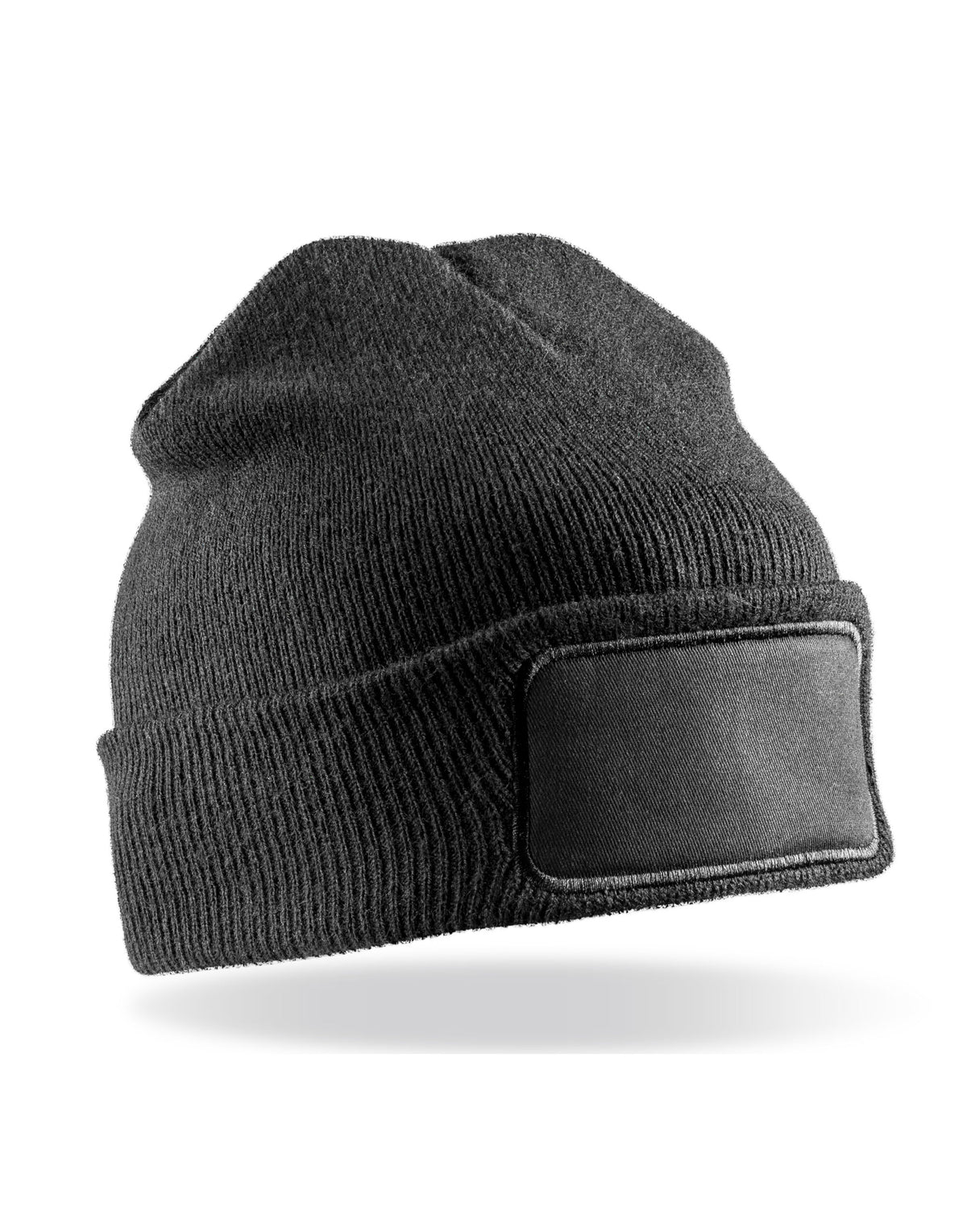 RC934X Result Rcycled Thinsulate Printer Beanie - Black - RC934X