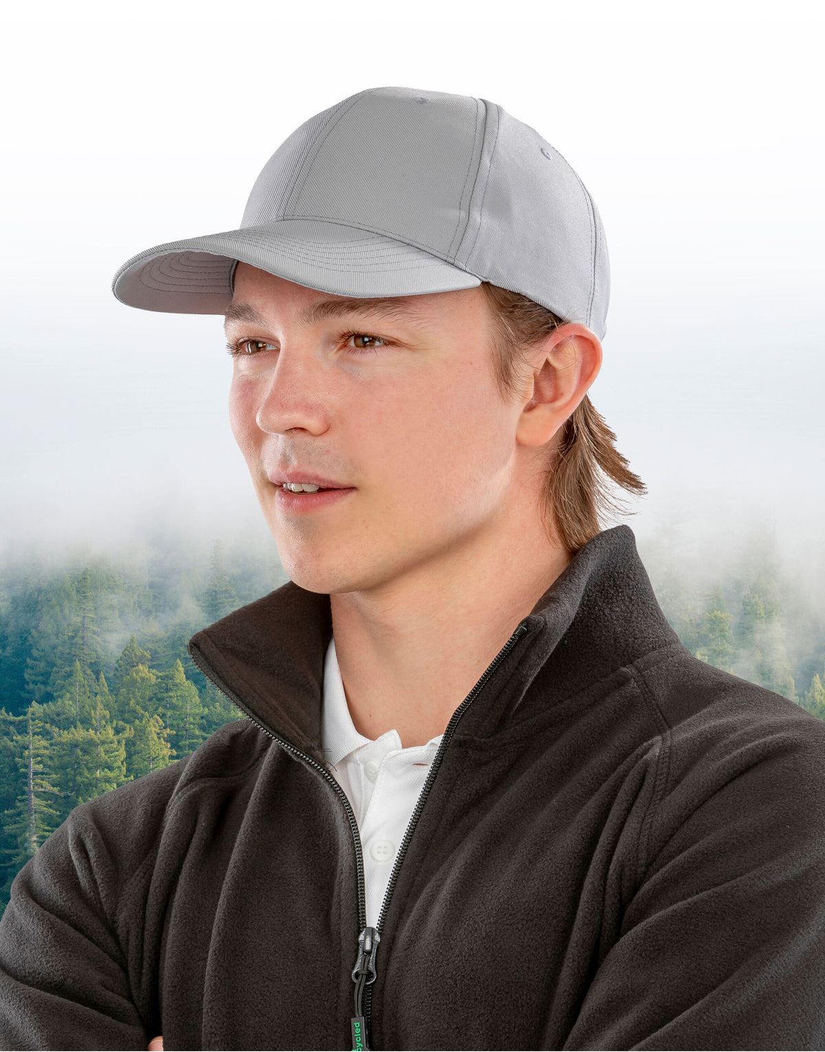 RC981X Result Core Recycled Low Profile Cap