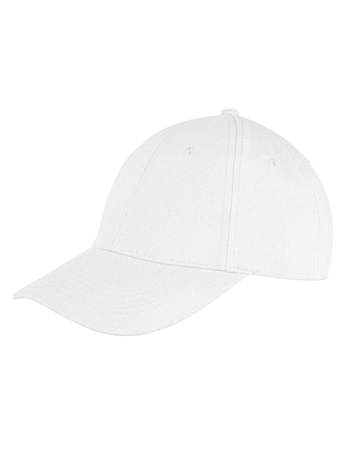 RC981X Result Core Recycled Low Profile Cap - White - RC981X