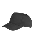 RC984J Result Core Jnr Recycled Printers Cap - Black - RC984J