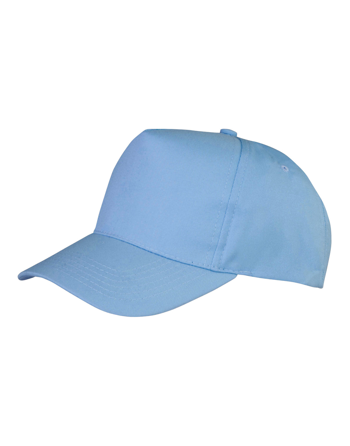 RC984J Result Core Jnr Recycled Printers Cap - Sky Blue - RC984J