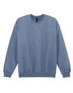 SF000 Gildan Softstyle MidW Fleece Adult Crew - Stone Blue - SF000