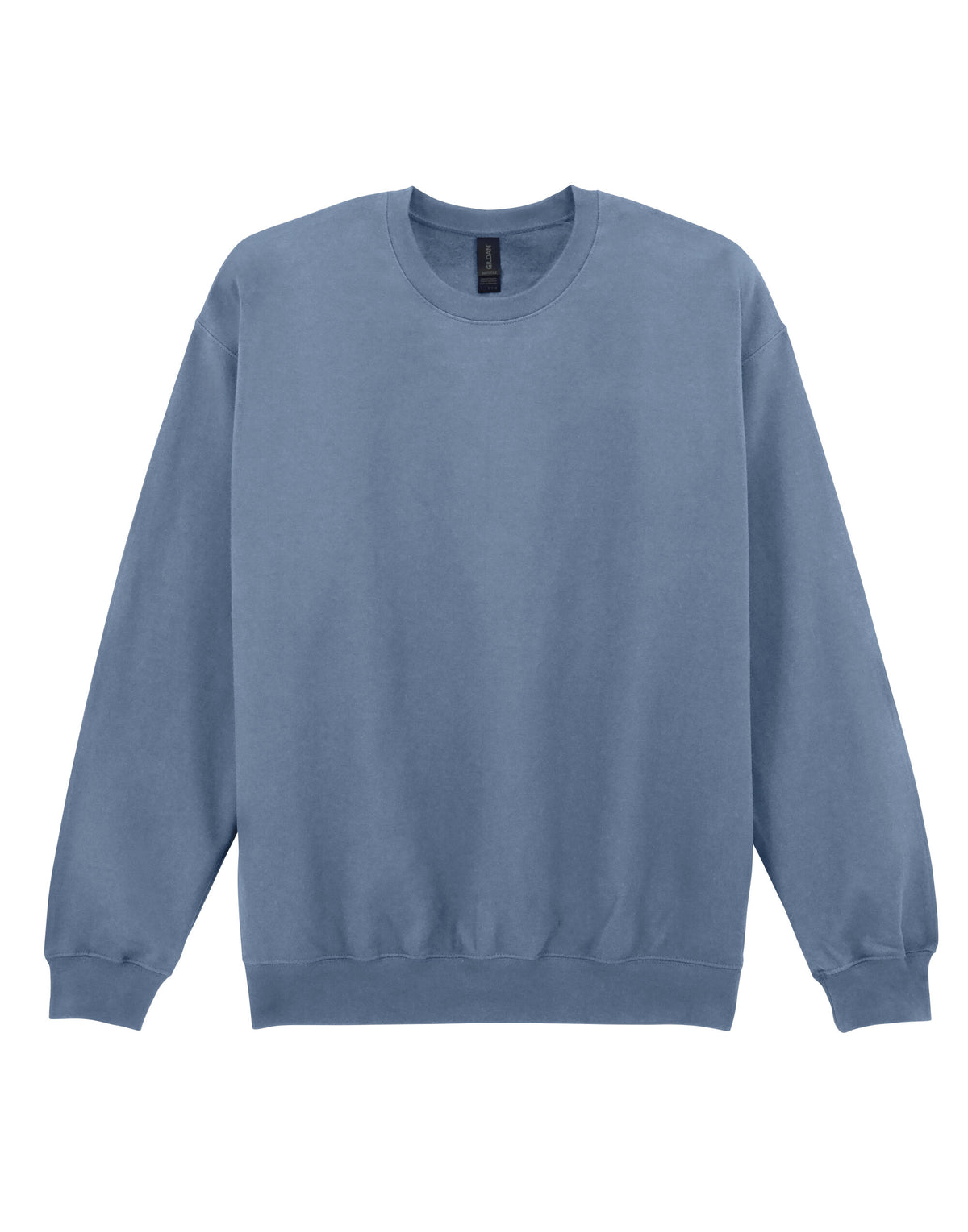SF000 Gildan Softstyle MidW Fleece Adult Crew - Stone Blue - SF000