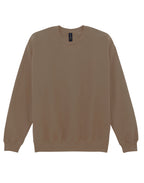 SF000 Gildan Softstyle MidW Fleece Adult Crew - Brown Savana - SF000
