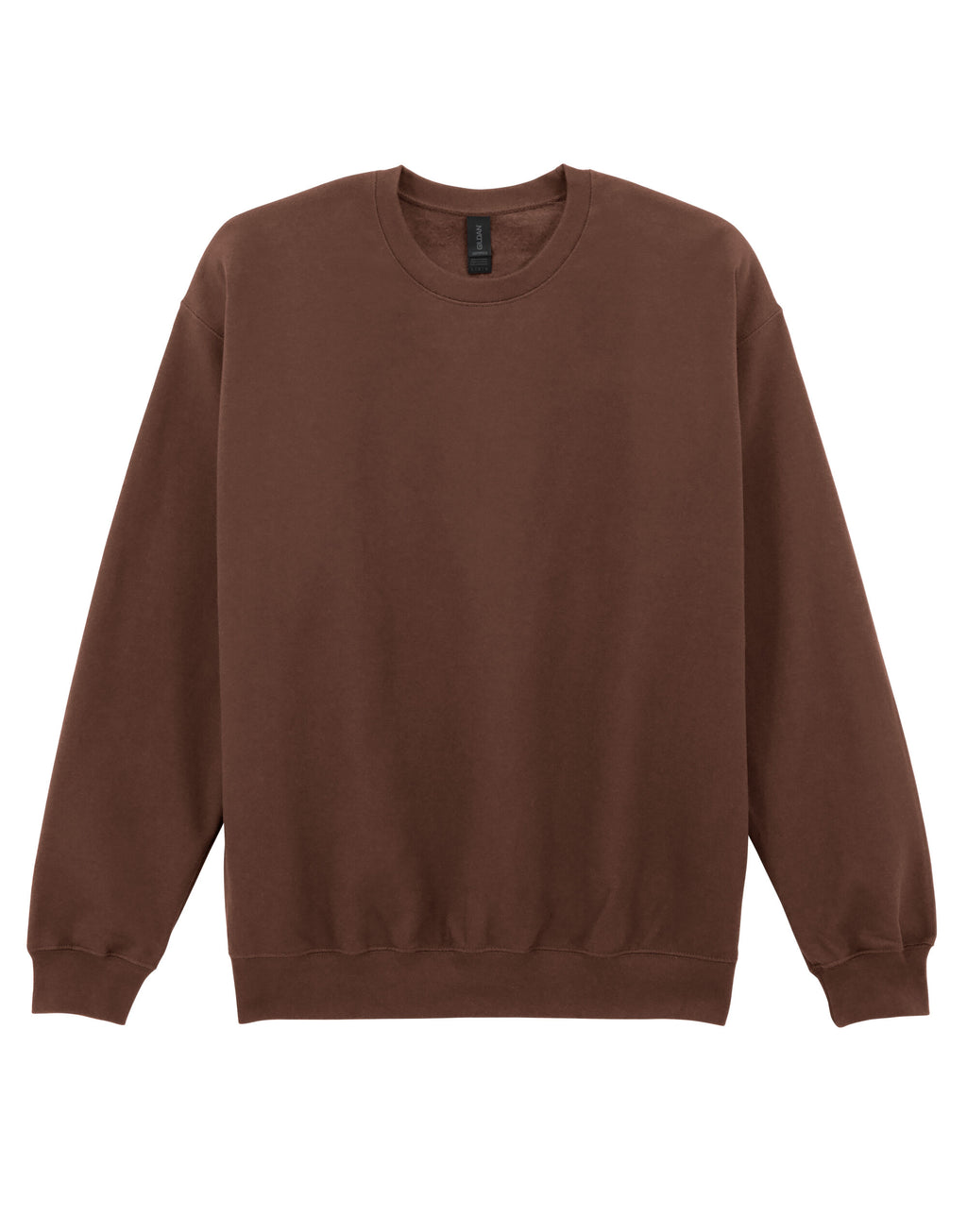 SF000 Gildan Softstyle MidW Fleece Adult Crew - Cocoa - SF000