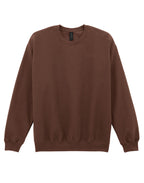 SF000 Gildan Softstyle MidW Fleece Adult Crew - Cocoa - SF000