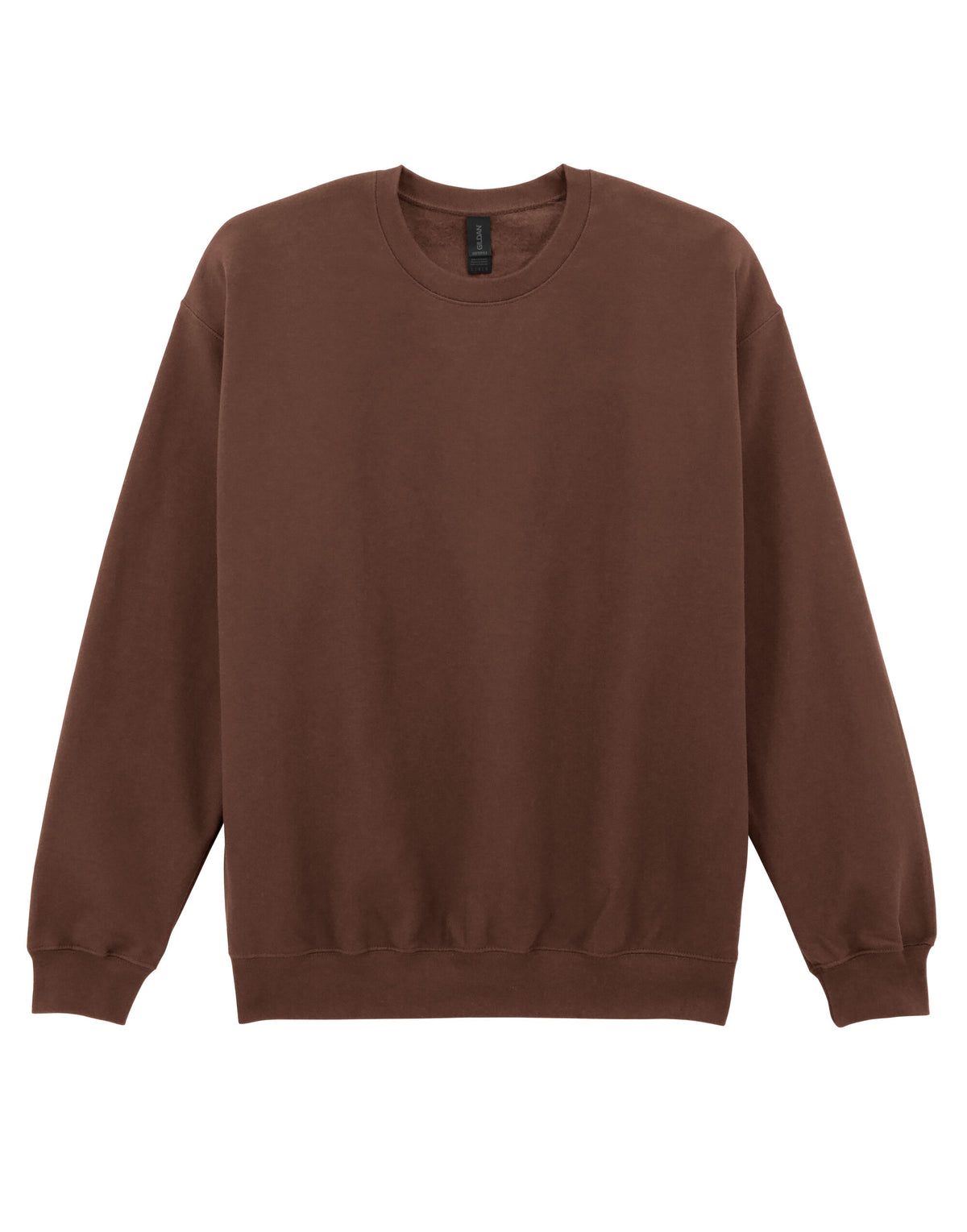SF000 Gildan Softstyle MidW Fleece Adult Crew - Cocoa - SF000