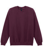 SF000 Gildan Softstyle MidW Fleece Adult Crew - Maroon - SF000