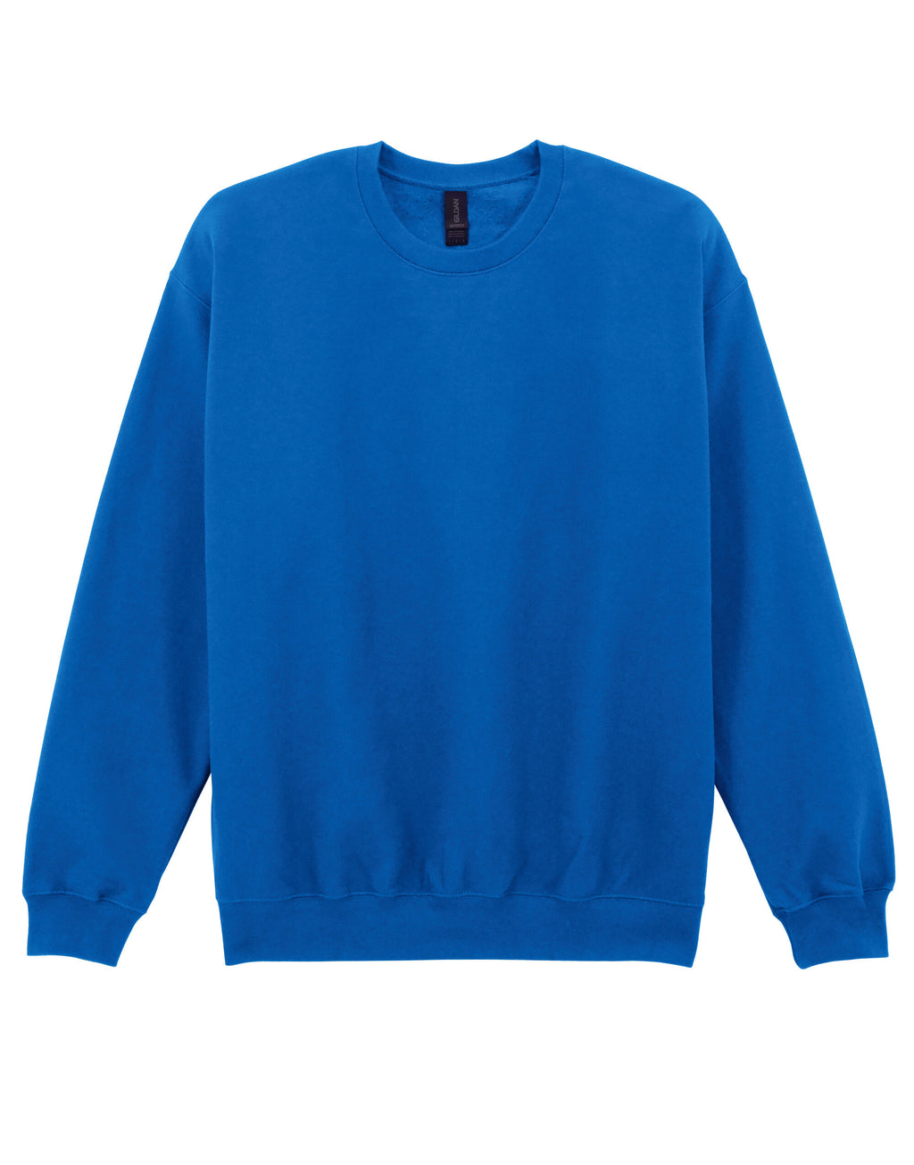 SF000 Gildan Softstyle MidW Fleece Adult Crew - Royal - SF000