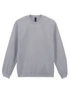SF000 Gildan Softstyle MidW Fleece Adult Crew - Cement - SF000