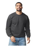 SF000 Gildan Softstyle MidW Fleece Adult Crew