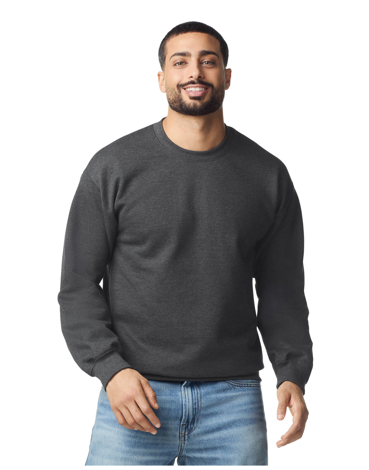 SF000 Gildan Softstyle MidW Fleece Adult Crew