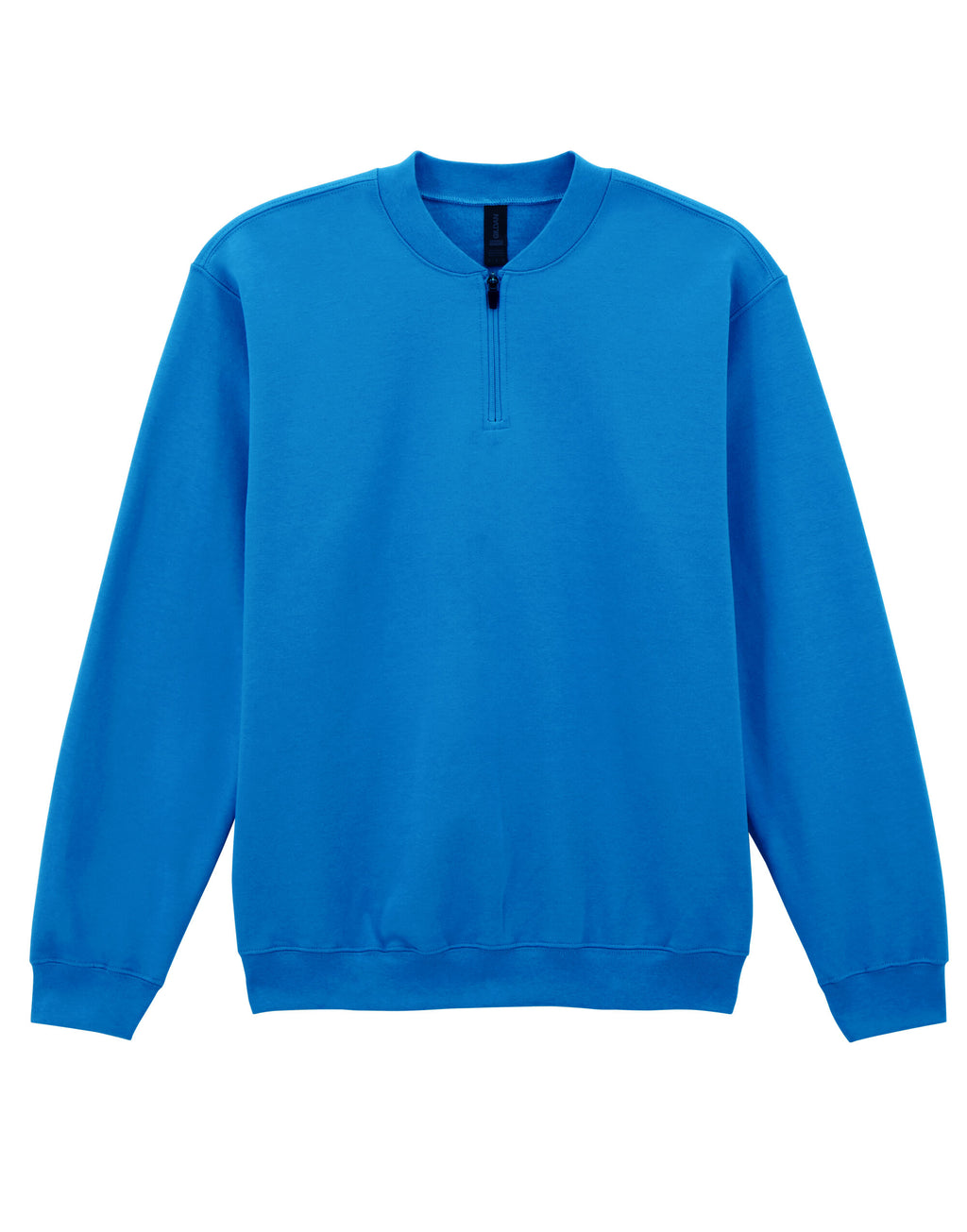 SF008 Gildan Softstyle Midweight 1/4 Zip Sweat - Royal - SF008