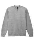 SF008 Gildan Softstyle Midweight 1/4 Zip Sweat - Sport Grey (RS) - SF008