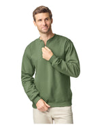 SF008 Gildan Softstyle Midweight 1/4 Zip Sweat