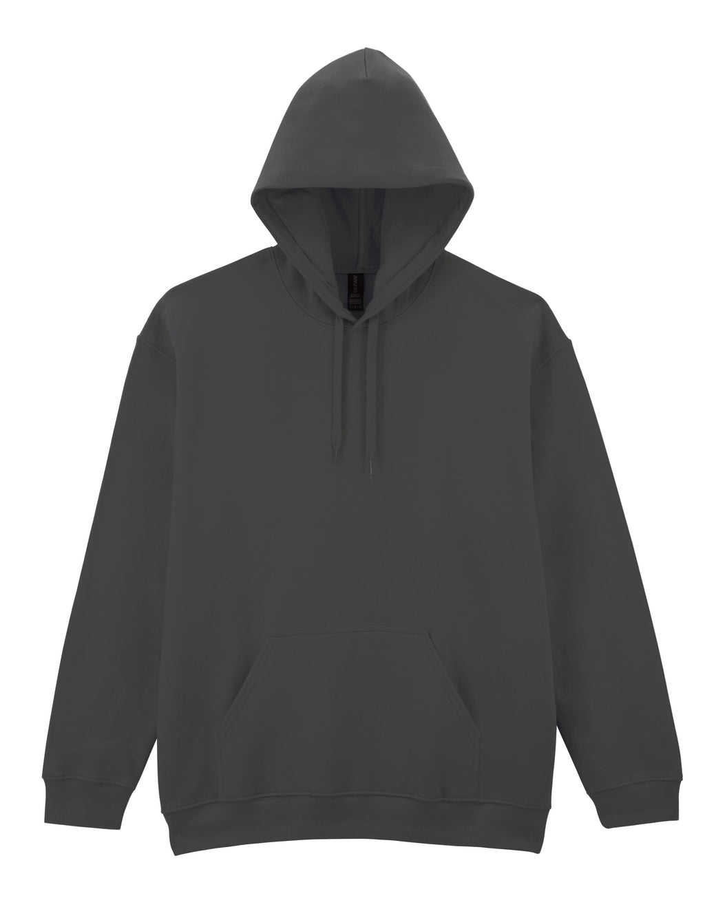 SF500 Gildan Softstyle Midw Fleece Adult Hoody - Smoke - SF500