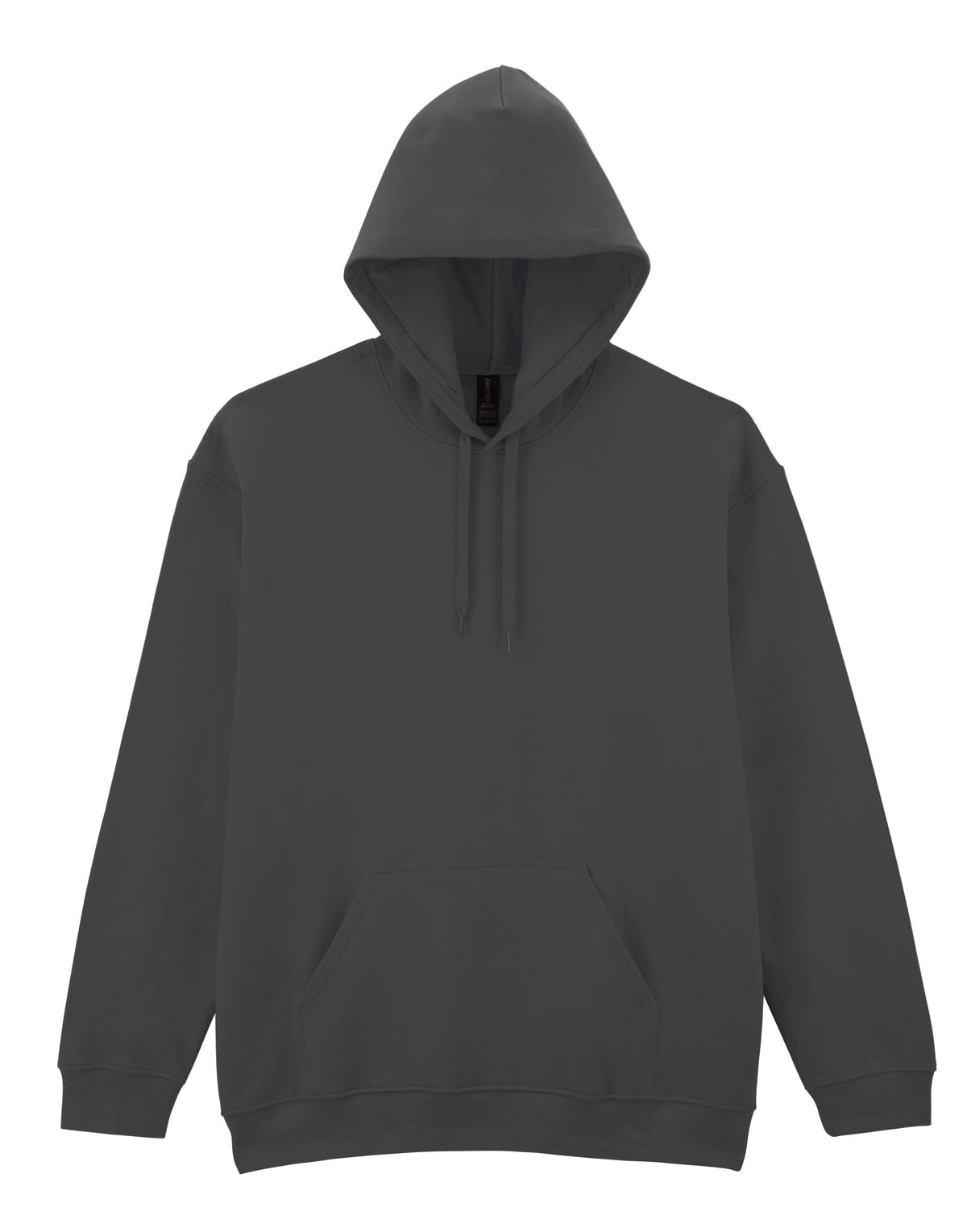 SF500 Gildan Softstyle Midw Fleece Adult Hoody - Smoke - SF500
