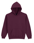 SF500B Gildan Softstyle Midw Fleece Youth Hoody - Maroon - SF500B