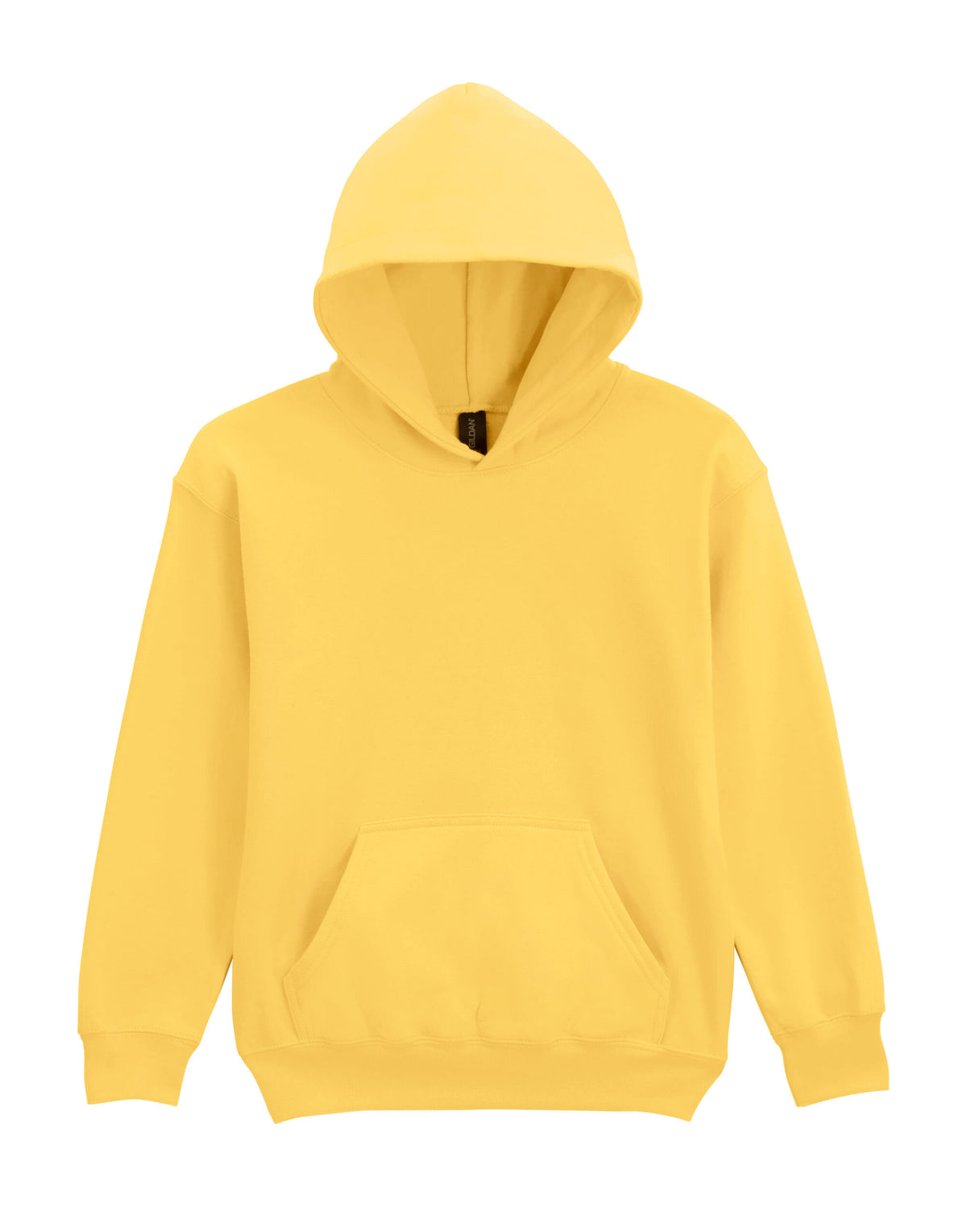 SF500B Gildan Softstyle Midw Fleece Youth Hoody - Daisy - SF500B