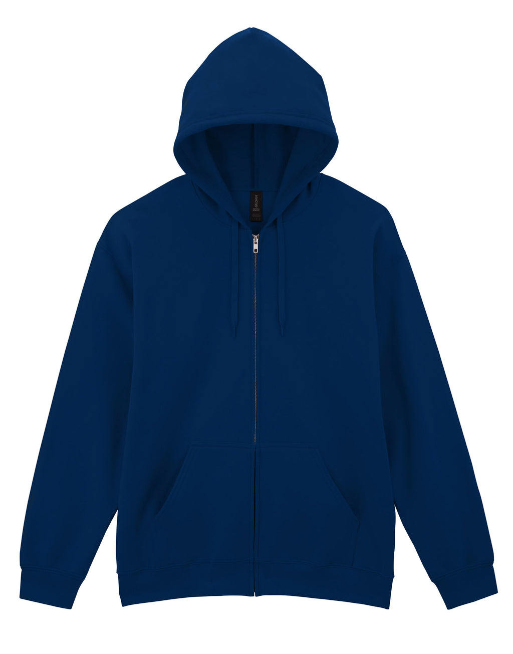 SF600 Gildan Softyle Midweight Full Zip Hoody - Navy Blue - SF600