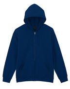 SF600 Gildan Softyle Midweight Full Zip Hoody - Navy Blue - SF600