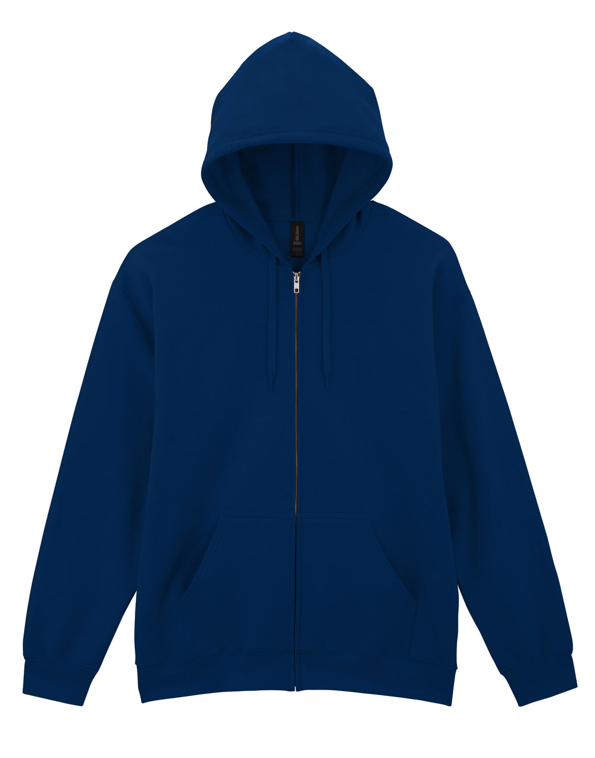 SF600 Gildan Softyle Midweight Full Zip Hoody - Navy Blue - SF600