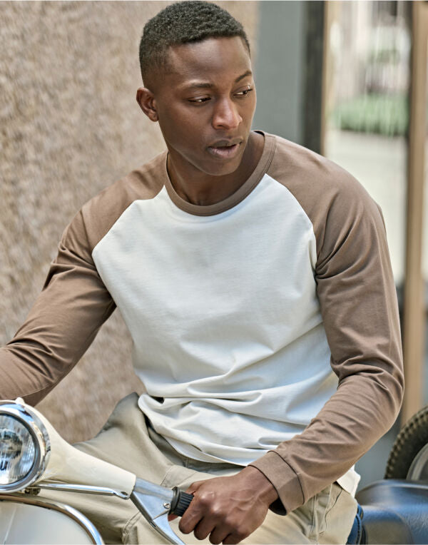 Tee Jays Urban Baseball Tee