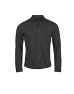 TJ1416 Tee Jays Luxury Stretch Shirt - Black - TJ1416
