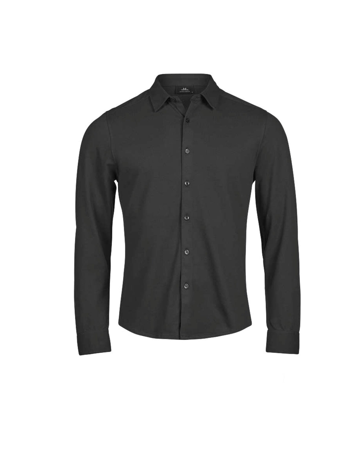 TJ1416 Tee Jays Luxury Stretch Shirt - Black - TJ1416