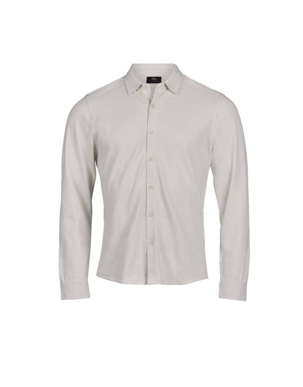 TJ1416 Tee Jays Luxury Stretch Shirt - Cement - TJ1416